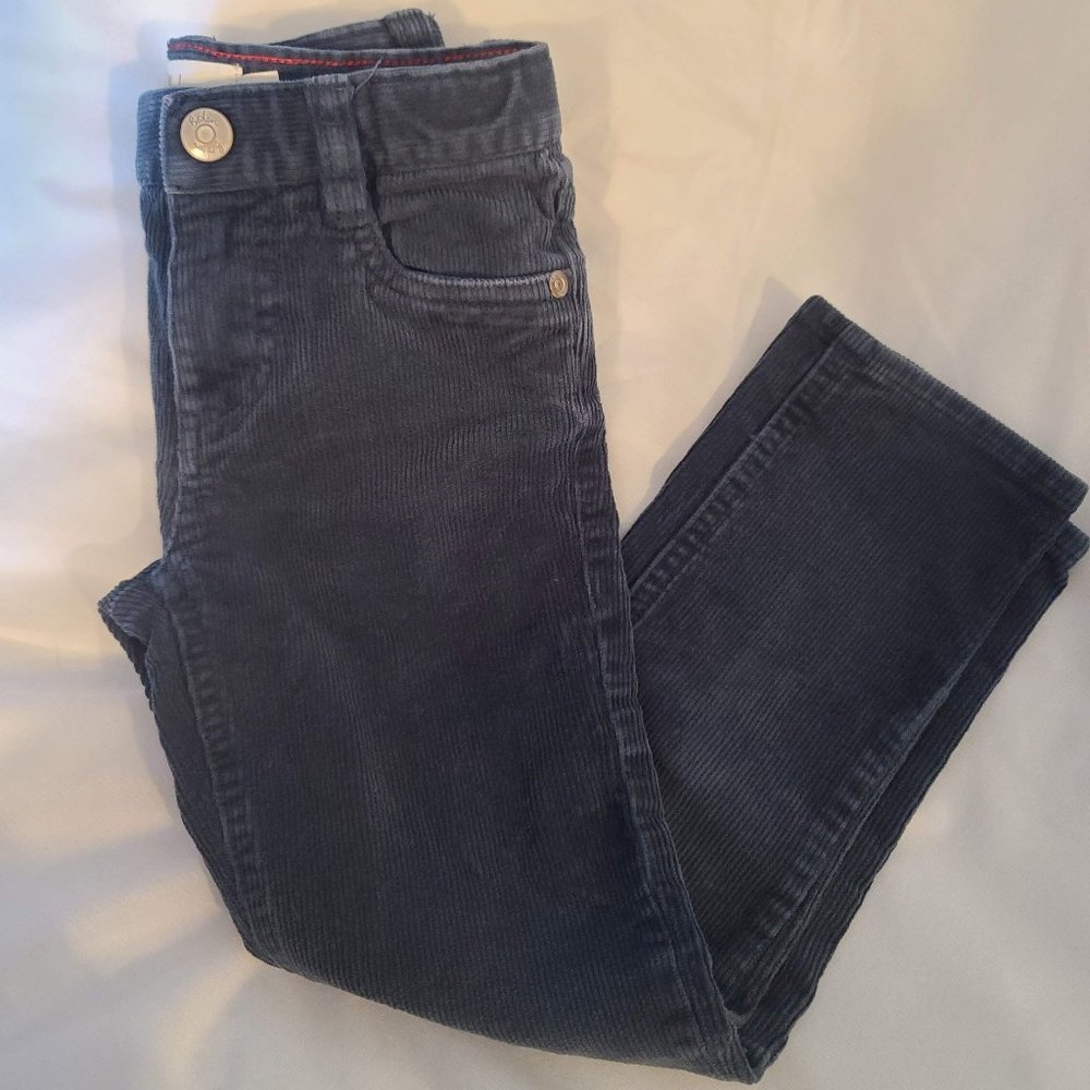 Boden Boy's Corduroy Pants Light/Medium Blue Size 4Y